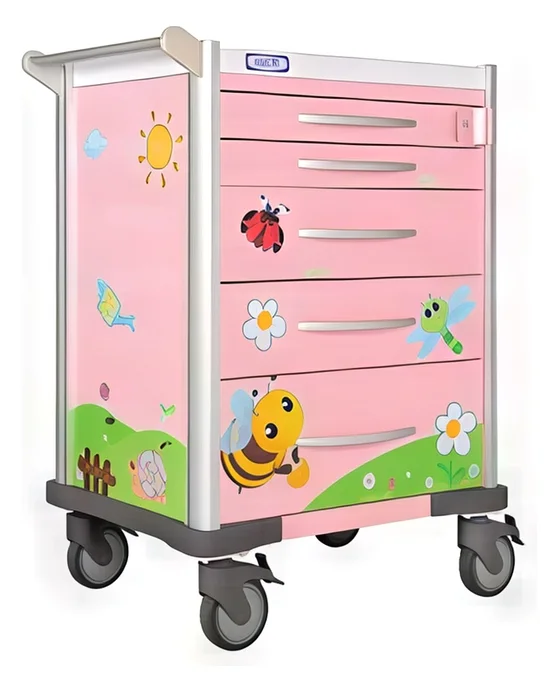 Wózki dla oddziałów pediatrycznych LUXE — 